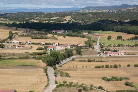 View from Village of Frias; Burgos; Spain