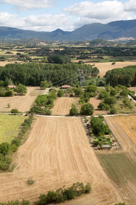 View from Village of Frias, Burgos, Spain