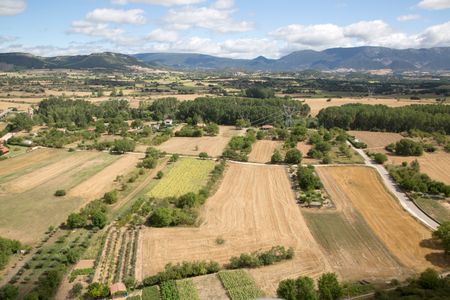 View from Village Wall of Frias, Burgos, Spain