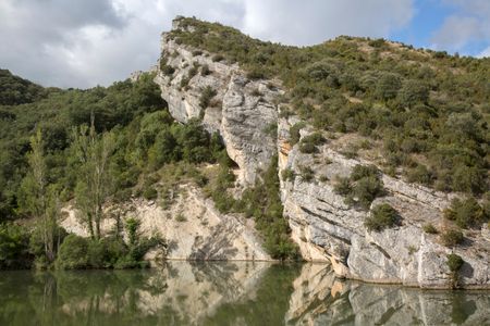 River Ebro at Sobron, Burgos, Spain