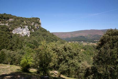 Ojo Guarena Natural Park; Merindad de Sotoscueva; Burgos; Castillo y Leon; Spain