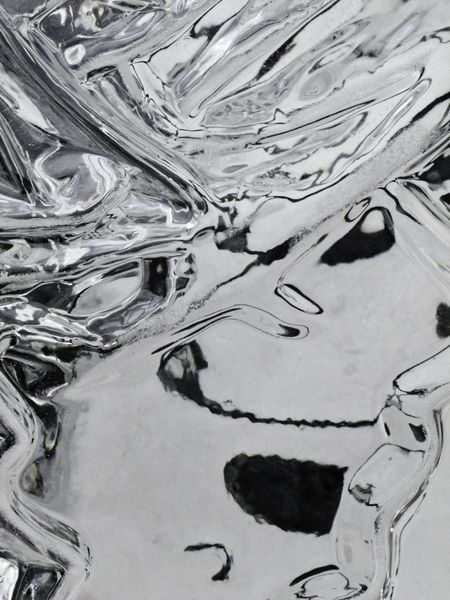 Ice abstract