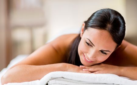 woman-spa-ready-massage-155640374 Woman at the spa ready to get a massage