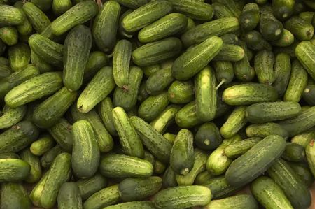 Pickles at farmer's market