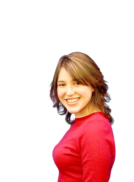 casual-girl-red-smiling-160379 Casual Girl in red smiling