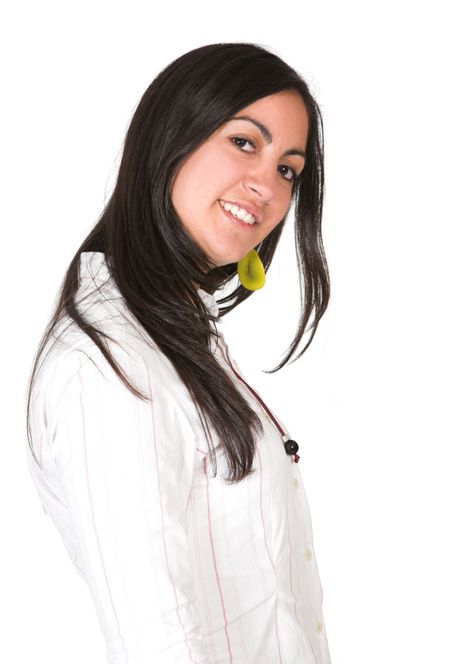 beautiful-latin-girl-white-background-1657076 beautiful latin girl over a white background