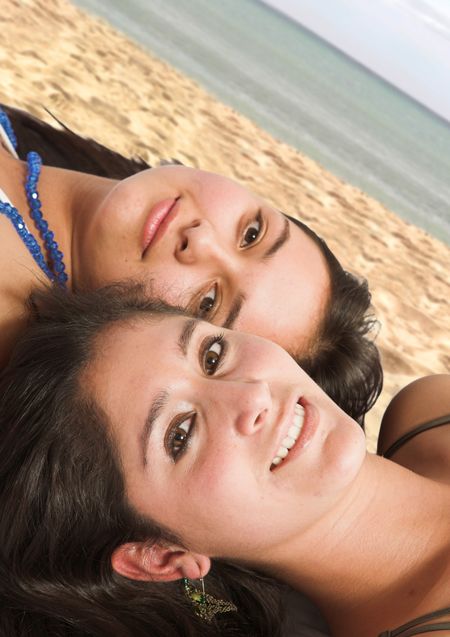 teens at the beach 1