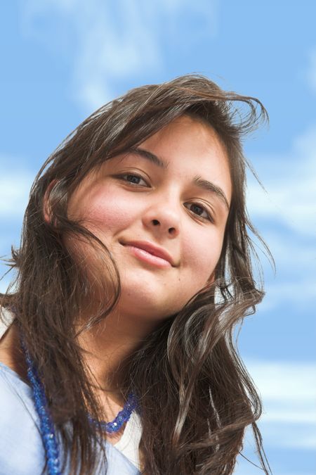 beautiful-latin-girl-outdoors-sky-background-1657089 beautiful latin girl outdoors with the sky in the background