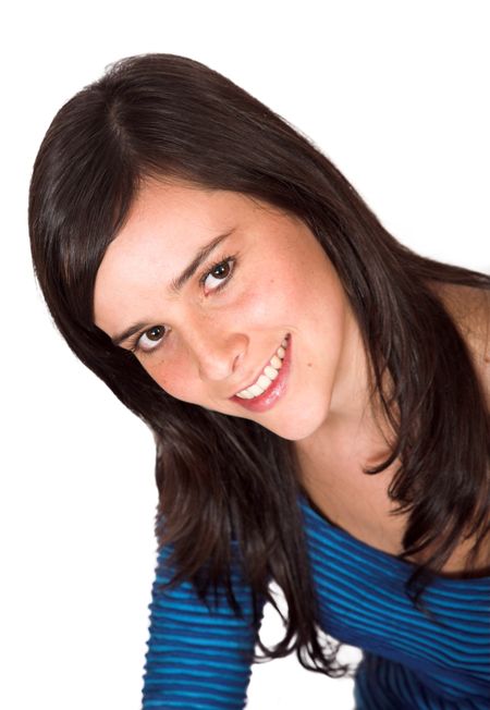 beautiful-girl-portrait-white-1702978 beautiful girl portrait over white