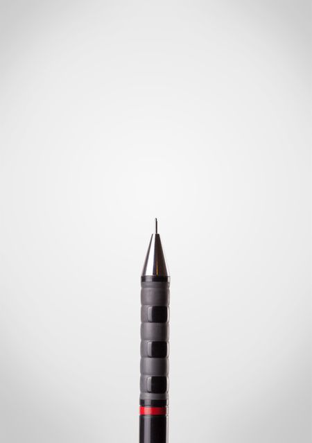  pencil close-up with sketchy social media icons
