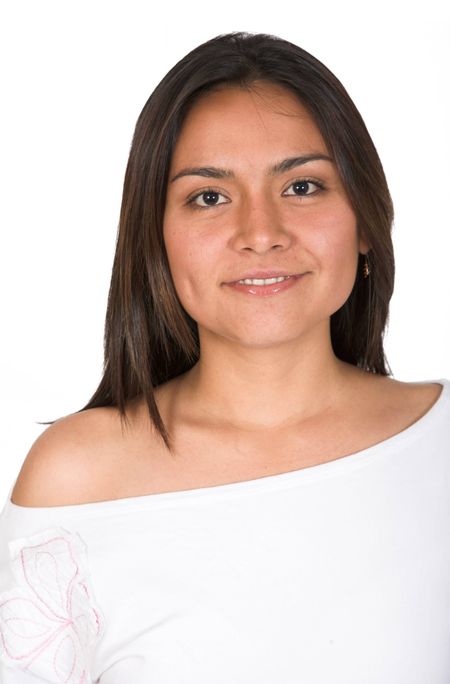 beautiful-latin-girl-white-1709318 beautiful latin girl over white