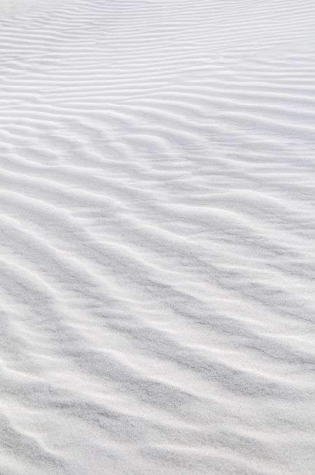 Beach abstract: Sand patterns created by the wind, St. Augustine, Florida, USA
