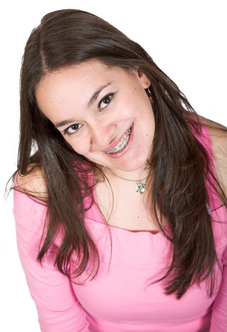 pretty-pink-big-smile-braces-1829325 pretty in pink - with a big smile - braces