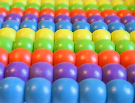 Abacus balls background