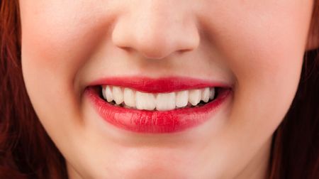 beautiful-young-woman-red-lips-close-191835989 Beautiful young woman red lips close up