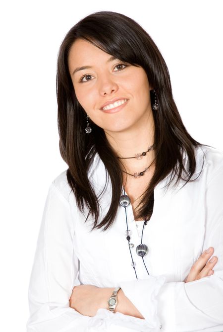 beautiful-business-woman-white-1937262 beautiful business woman over white