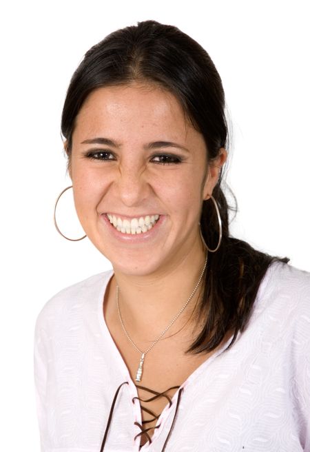 casual-female-portrait-white-1972237 Casual Female Portrait over white