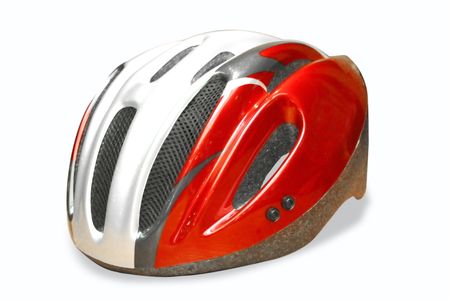 Isolated Cycling Helmet