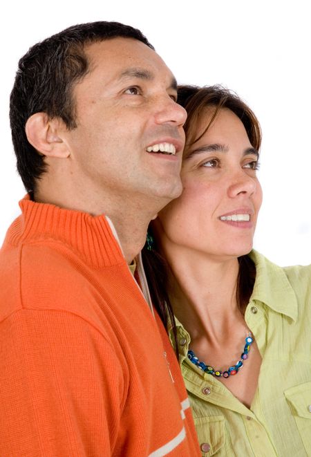 couple-full-dreams-white-background-2005856 couple full of dreams over a white background