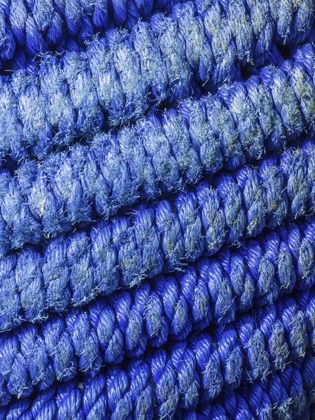 Pattern of frayed blue nautical lines for texture or background