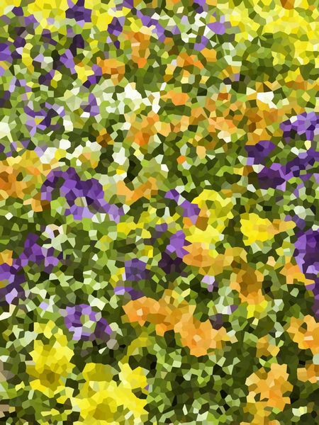 abstract-crystallized-garden-flowers-early-summer-210106024 Abstract of crystallized garden flowers early in summer