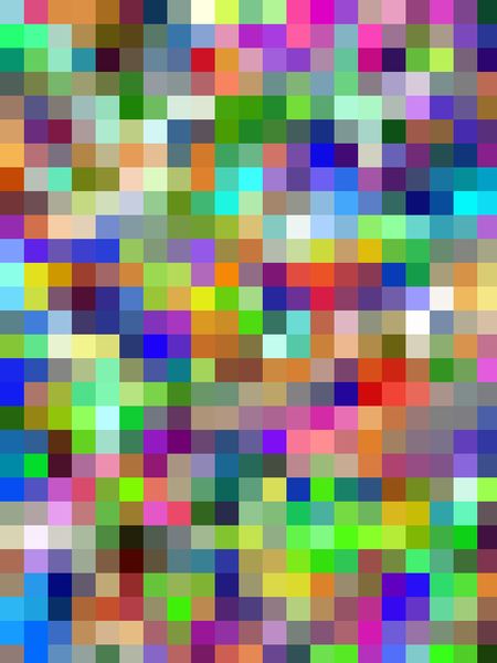 Multicolored mosaic for decoration and background