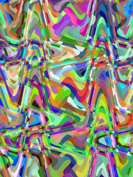 Waves and waves of abstract multicolored multiplicity