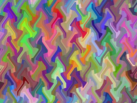 Colorful abstract angular shapes for decoration and background