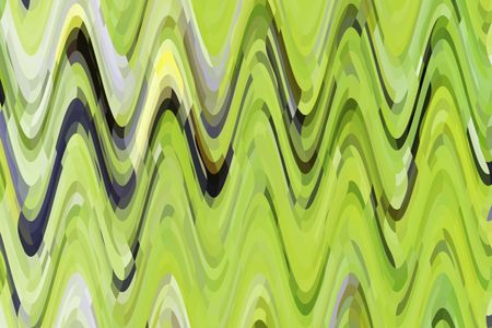 Wavy abstract for decoration and background