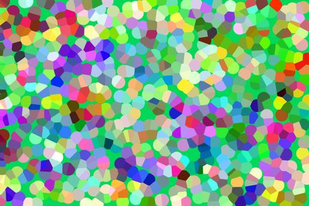 Multicolored pointillized abstract background