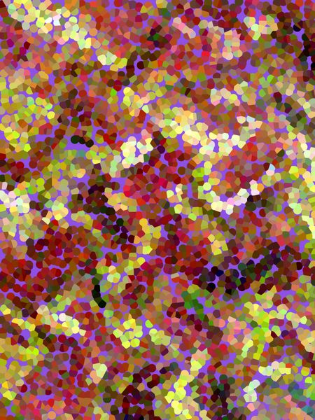 Multicolored pointillist abstract background