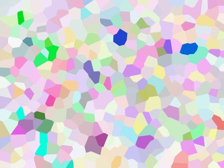 Light parti-colored abstract background with pastel polygons
