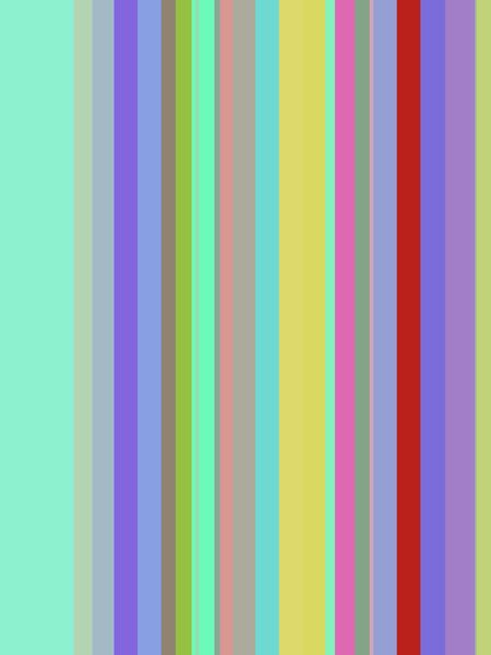 Abstract of parallel stripes of various colors and widths