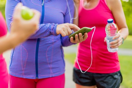 friendship and fitness in the parc