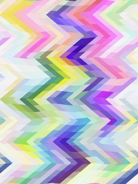 Summery zigzag abstract background