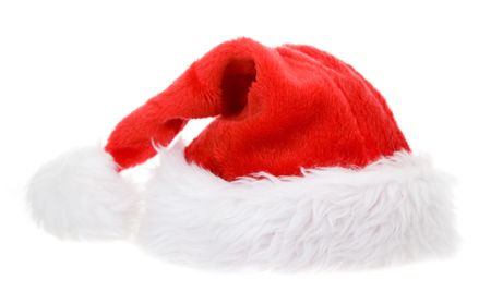 christmas hat on a flat position - nice bulk to the body so you can place it on most objects