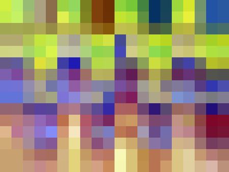 Multicolored mosaic for decoration and background