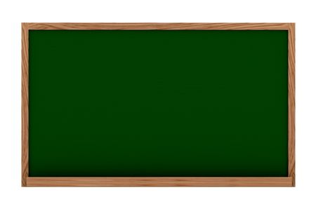 blackboard over white made in 3d with nice textures