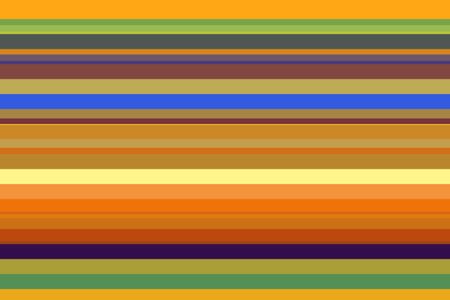 Multicolored geometric abstract of solid parallel stripes