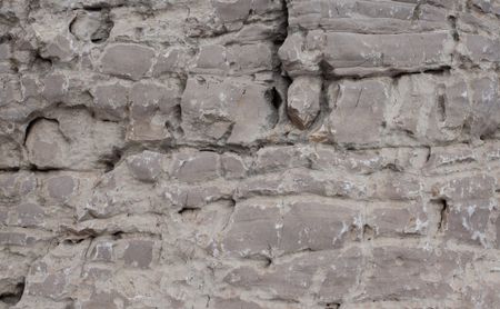 Texture of a stone wall for background