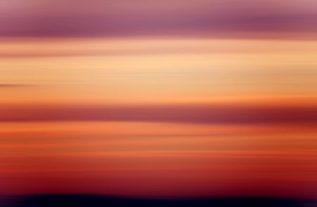 blured background in orange red and yellow sunset colors