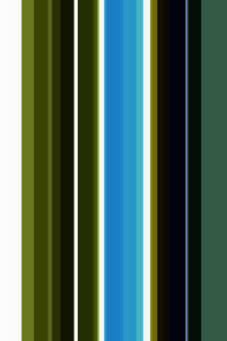 Parti-colored abstract of parallel stripes of various widths