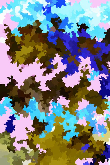 Foliage abstract for autumn and winter outdoor and nature themes