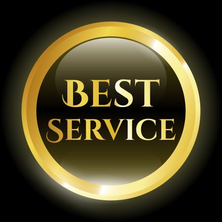 Best service golden object