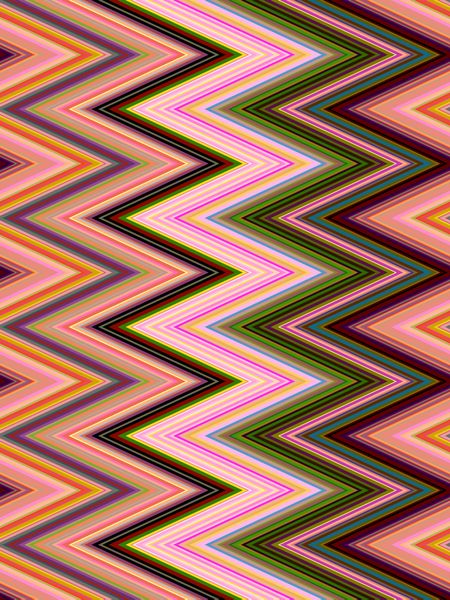 Abstract geometric zigzag pattern for decoration and background, with themes of alternation, repetition, and predictability