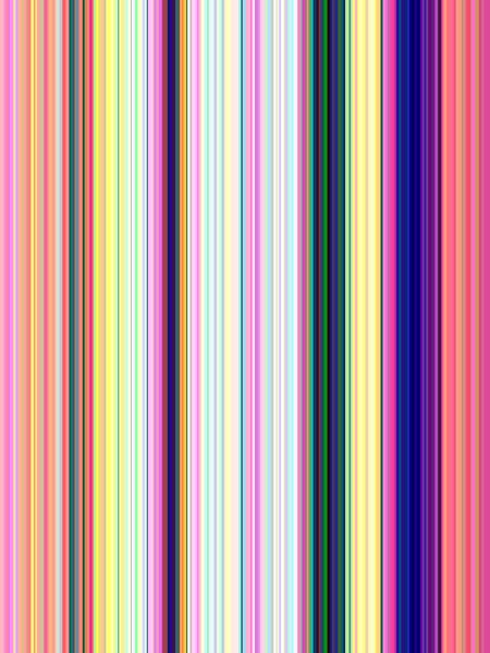 Decorative geometric multicolored abstract of thin stripes