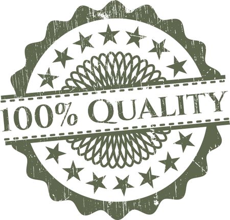 100% Quality green rubber stamp