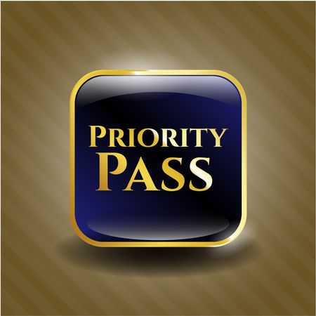 Priority pass shiny emblem