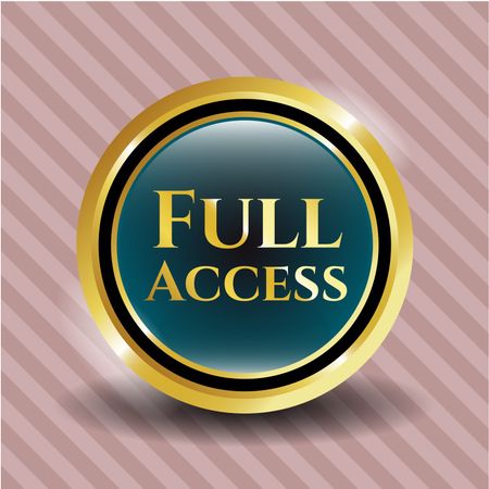 Full access gold badge
