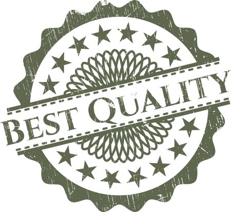 Best quality green rubber stamp